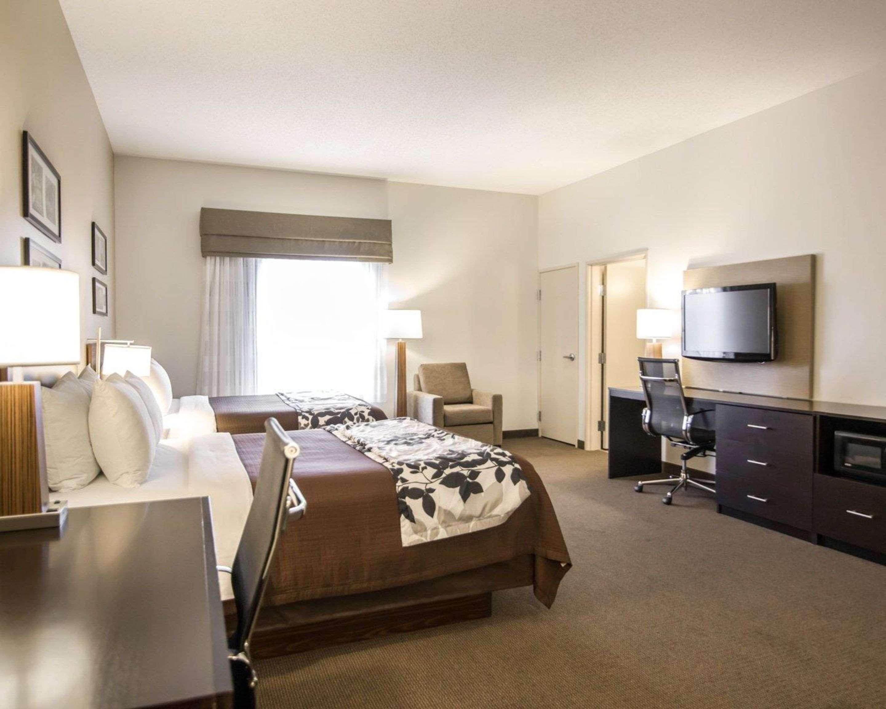 Sleep Inn & Suites Norton Exteriör bild