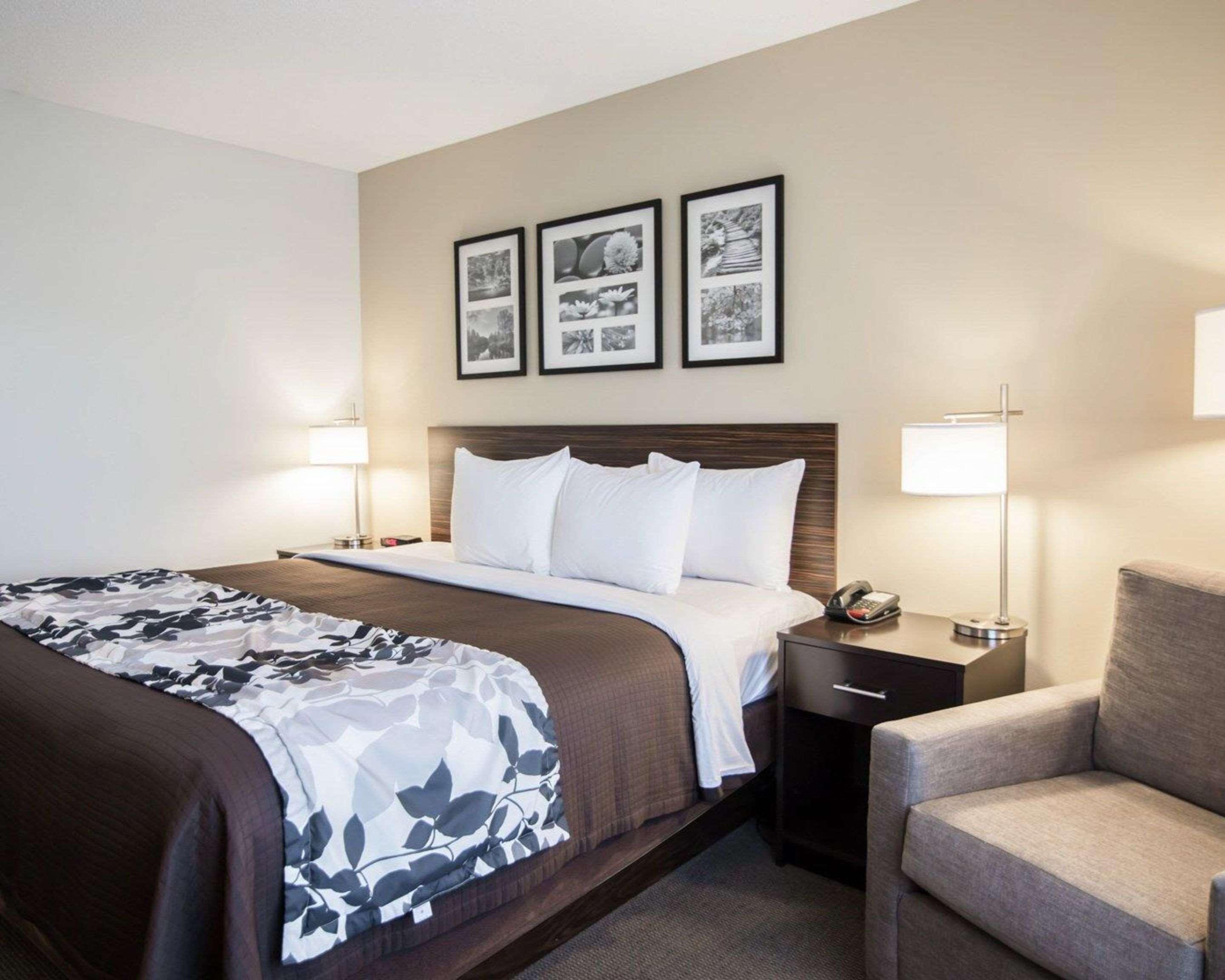 Sleep Inn & Suites Norton Exteriör bild