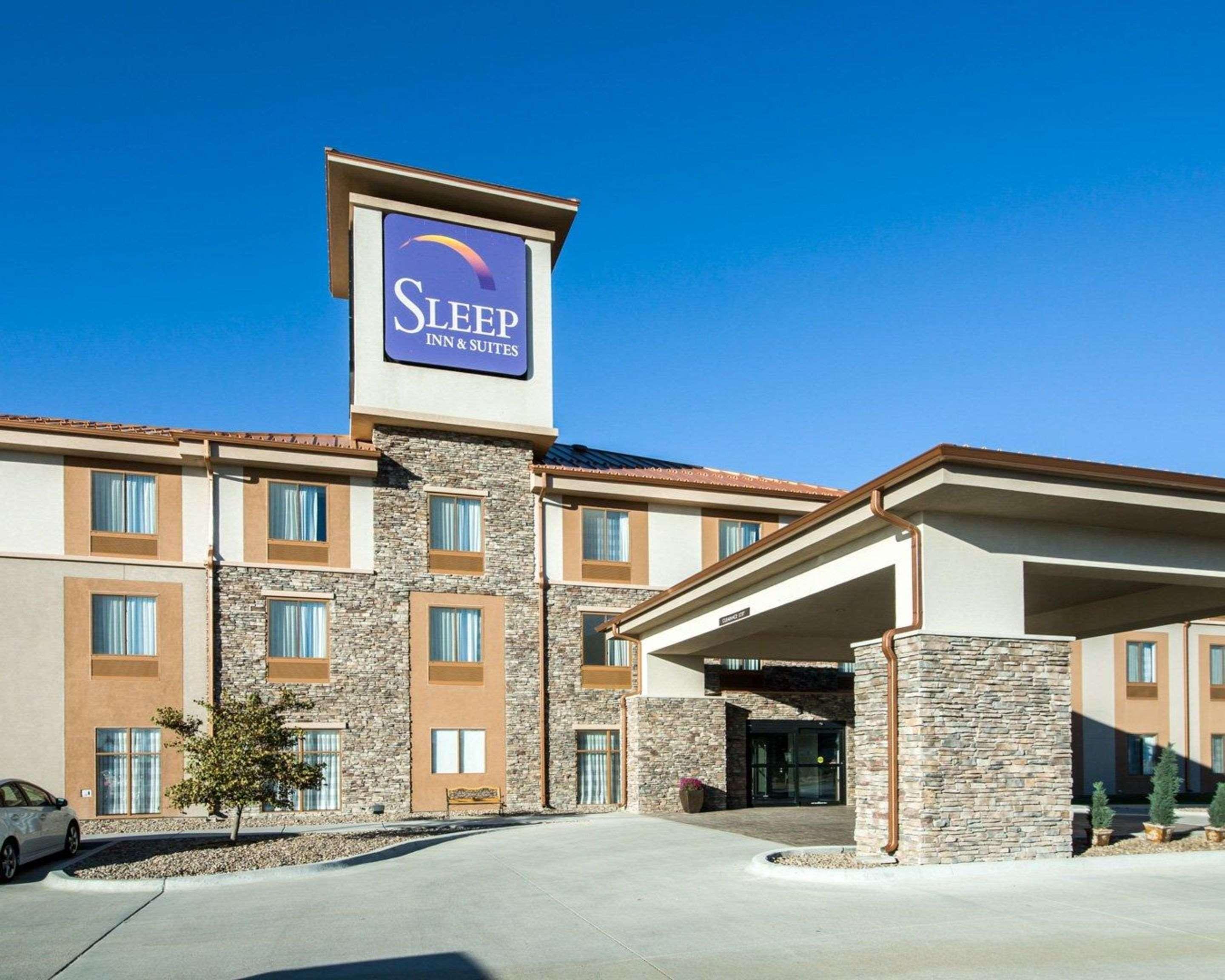 Sleep Inn & Suites Norton Exteriör bild