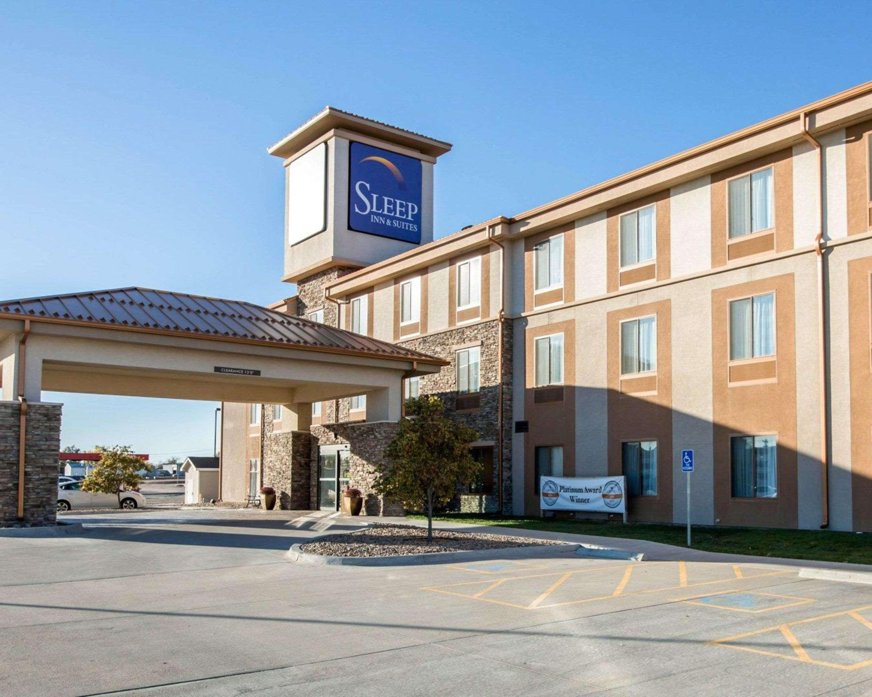 Sleep Inn & Suites Norton Exteriör bild