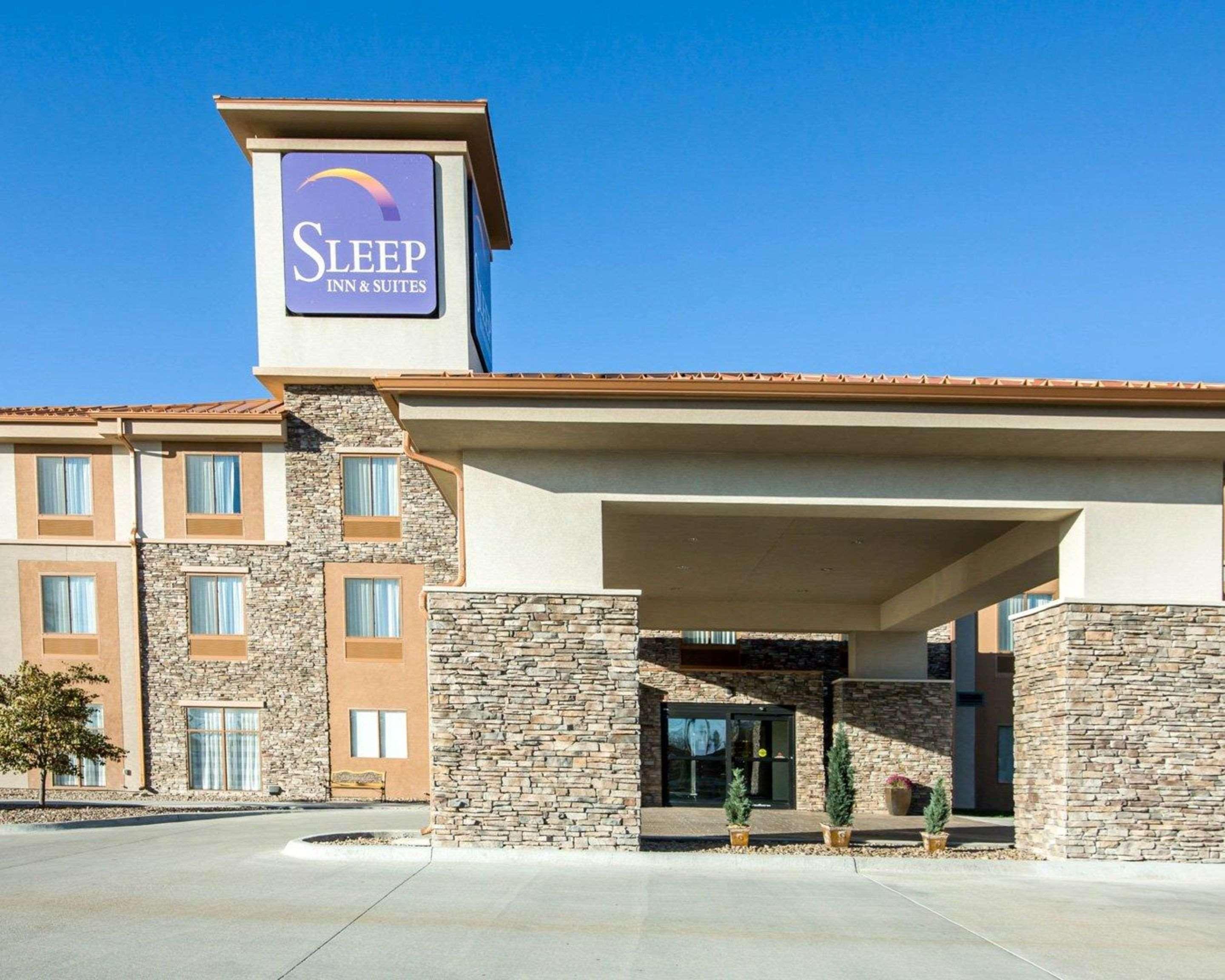 Sleep Inn & Suites Norton Exteriör bild