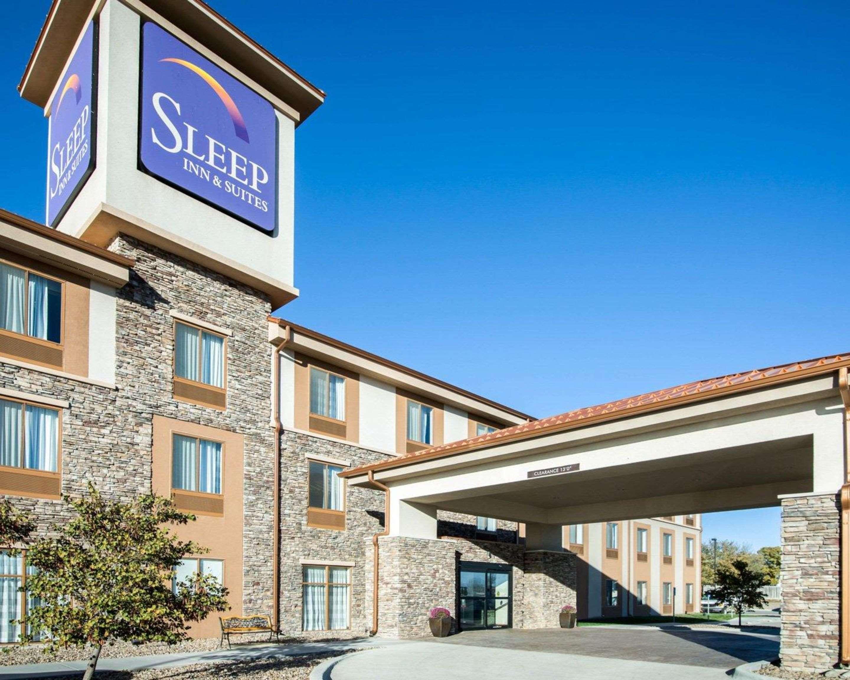 Sleep Inn & Suites Norton Exteriör bild