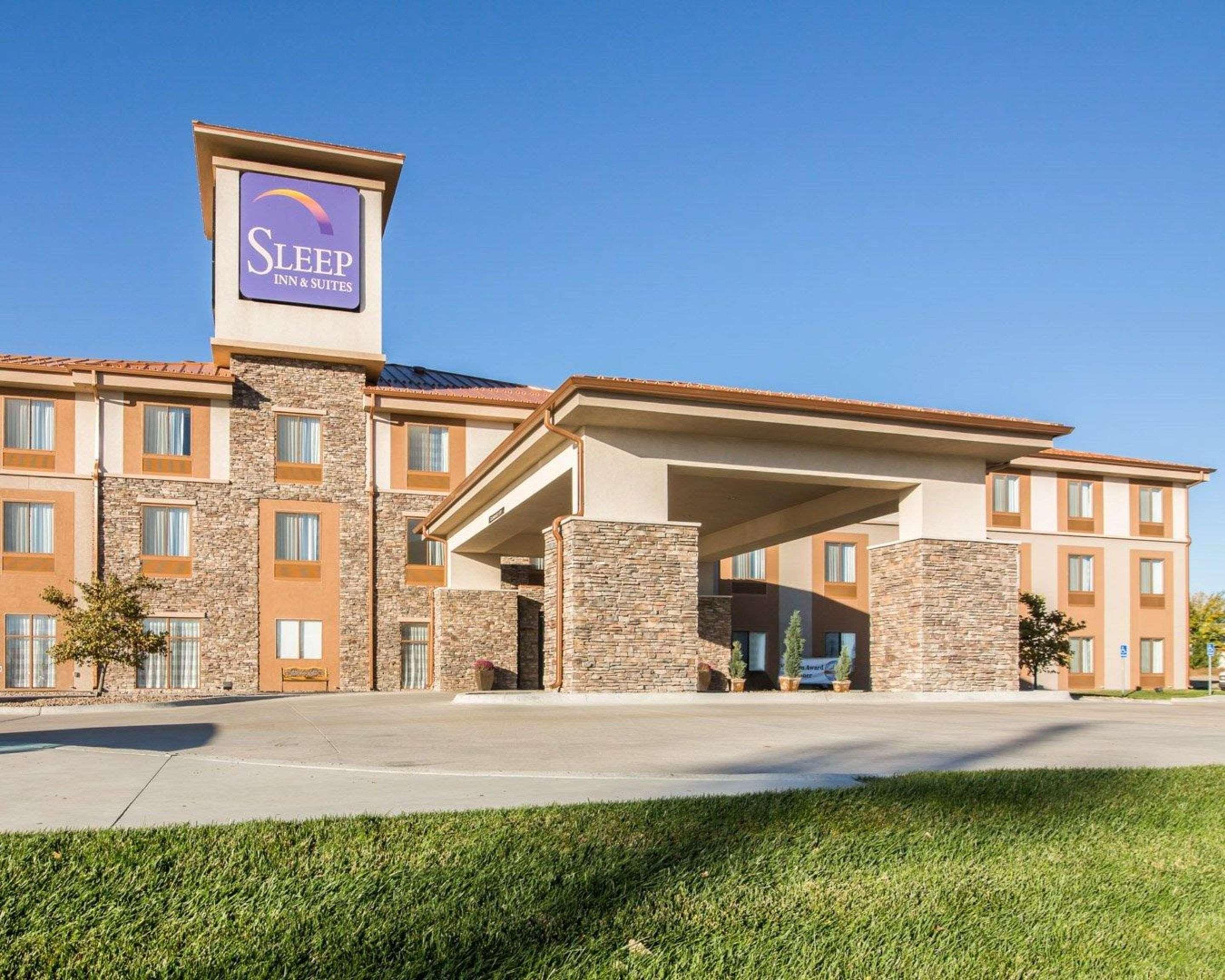 Sleep Inn & Suites Norton Exteriör bild
