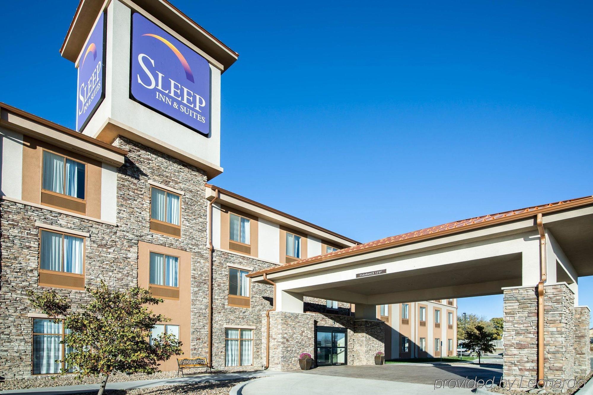 Sleep Inn & Suites Norton Exteriör bild