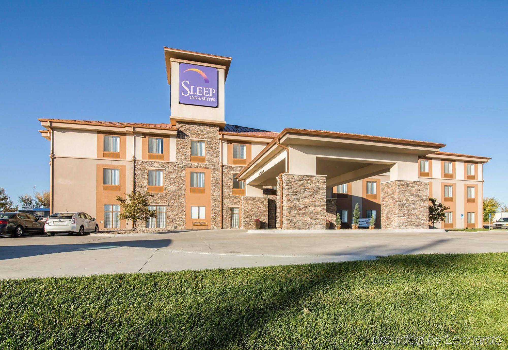 Sleep Inn & Suites Norton Exteriör bild